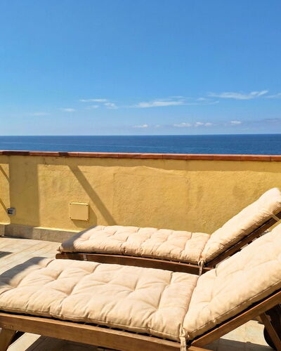 Terrazza sul Golfo: Meubles, Bois, Mobilier De Jardin, Mer, Chaise, Océan, Ombre, Balancelle, Dur, Tache De Bois