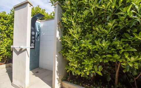 Villa i Gabbiani Otranto: Ombre, Jardin, Aménagement Paysager, Haie, Eco Hôtel, Passerelle, Arrière-Cour