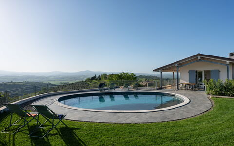 Villa Ombrone: Piscine, Mobilier De Jardin, Loisir, Recours, Ombre, Eco Hôtel, Biens, Aménagement Paysager, Cour, Villa