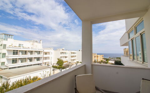 Anisia'S Home Otranto: Appartement, Architecture, Zone Résidentielle, Condominium, Balcon, Usage Mixte, Hôtel, Appartement Penthouse, Recours