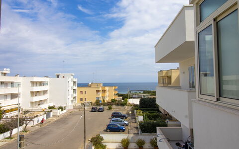 Anisia'S Home Otranto: Appartement, Condominium, Usage Mixte, Parking, Balcon, Cumulus, Hôtel