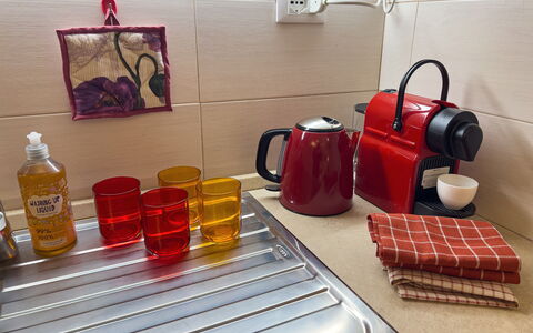 Studio Piccolo al Verticale - Levanto: Appareil De Cuisine, Vaisselle, Petit Appareil, Serveware, Drinkware, Électroménager, Cuisine