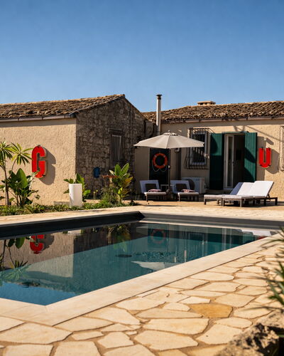 Villa Il Carato, Private Pool, Modica: Mobilier De Jardin, Zone Résidentielle, Piscine, Domicile, Biens, Hacienda, Recours, Chaise, Villa, Balancelle