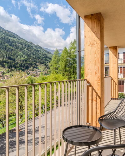 Antica Fontana: Appartement, Balcon, Tache De Bois, Dur, Lumber