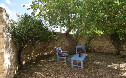 Villa Fontanazza: Ombre, Mobilier De Jardin, Jardin, Chaise, Arrière-Cour, Ombre