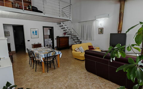 Villa del Monte: Meubles, Sol, Design Intérieur, Sol, Pièce, Plafond, Domicile, Appartement, Salon, Chaise