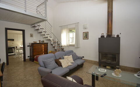 Villa del Monte: Meubles, Design Intérieur, Sol, Mur, Sol, Canapé, Pièce, Bois, Salon, Plafond