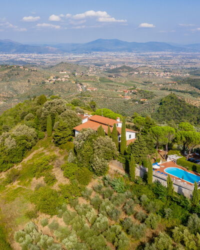 Colle Mediceo: Colline, Montagnes, Station De Montagne, Zone Rurale, Vue Du Ciel, Crête, Plantation, Chaparral, Village De Montagne, Photographie Aérienne