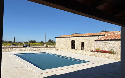Villa Palmento: Piscine, Composite, Biens, Béton, Tuile, Hacienda, Recours, Villa, Caractéristique De L'Eau, Dalle