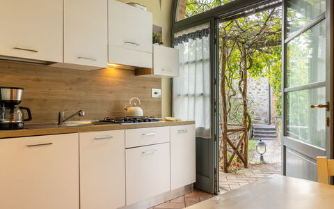 Casa Stella Serena, Casole D'Elsa, Pool: Appareil De Cuisine, Cuisine, Comptoir, Principaux Appliance, Design Intérieur, Sol, Meubles, Cabinetry, Sol, Électroménager