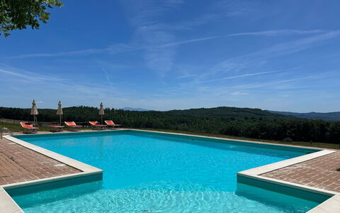 Casa Stella Serena, Podere le Scopaie, Pool: Bleu, Piscine, L'Eau, Recours, Eco Hôtel, Loisir, Mobilier De Jardin, Thermes, Ville Resort, Caractéristique De L'Eau