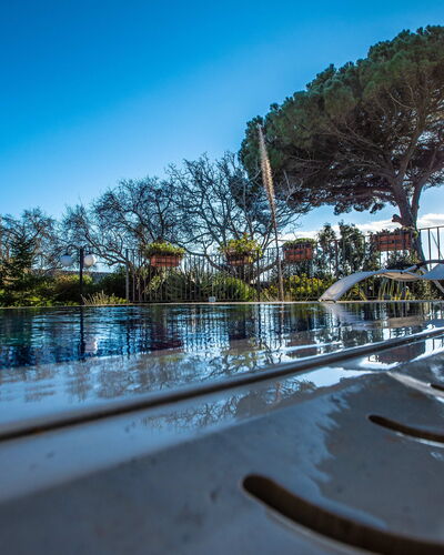 Tenuta Renna: Bleu, Piscine, Réflexion, Soirée, Aménagement Paysager, Crépuscule, Nuit, Éclairage Paysager, Ville Resort, Recours
