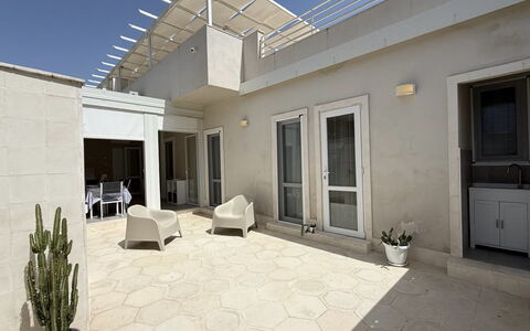 Casa Amare: Mobilier De Jardin, Chaise, Appartement, Ombre, Cour, Patio, Béton, Balcon, Conception, Plante D'Appartement