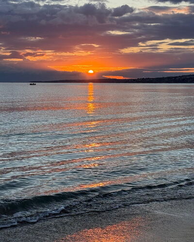 Casa Amare: Ciel, Nuage, L'Eau, Horizon, Ressources En Eau, Afterglow, Plan D'Eau, Le Coucher Du Soleil, La Nature, Crépuscule