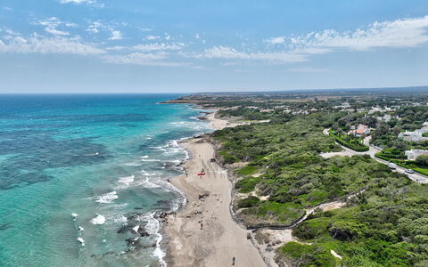 Villa Margherita: Bleu, Plan D'Eau, Côte, Horizon, Plage, Mer, Cotiers Et Relief Océaniques, Rive, Océan, Vague