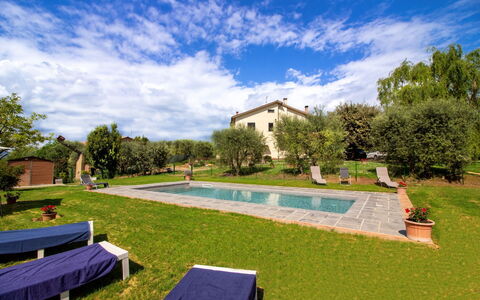 Gli Ulivi: Piscine, Biens, Loisir, Jardin, Ferme, Mobilier De Jardin, Hacienda, Villa, Arrière-Cour, Cour