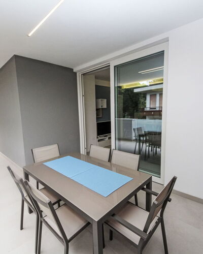 Rosolina Mare 665: Bois, Maison, Chalet, Domicile, Piscine, Porche, Porte, Recours, Ombre, Biens