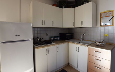 Villa Andrea: Appareil De Cuisine, Cuisine, Principaux Appliance, Cabinetry, Comptoir, Evier, Électroménager, Cuisinière, Le Fourneau, Évier