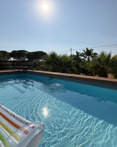 Villa Andrea: Bleu, Piscine, Composite, Recours, Eco Hôtel, Ombre, Hôtel, Hacienda, Villa
