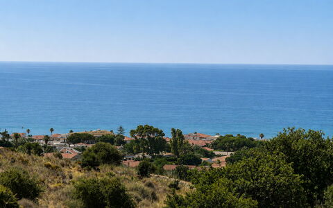 Villa Giugiola: Ciel, Bleu, Jour, Horizon, Mer, Côte, Été, Cotiers Et Relief Océaniques, Océan, Plage