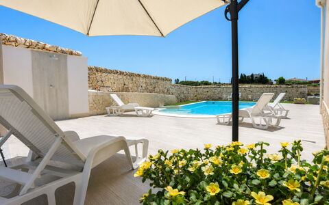 Villa Giugiola: Piscine, Mobilier De Jardin, Recours, Hôtel, Villa, Ville Resort