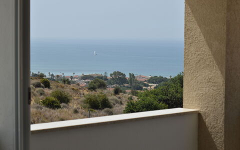 Villa Giugiola: Mer, Océan, Balcon, Plage