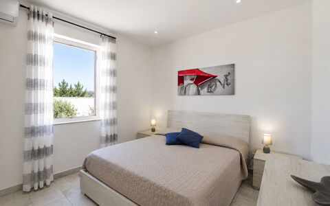Villa Giugiola: Meubles, Design Intérieur, Sol, Sol, Domicile, Appartement, Lit, Chambre, Pièce, Plafond