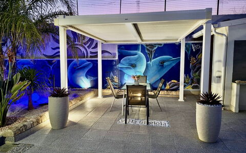 Villa Giugiola: Ombre, Pot De Fleur, Recours, Eco Hôtel, Structure En Plein Air, Plante D'Appartement, Pergola, Chaise, Mobilier De Jardin, Jardin