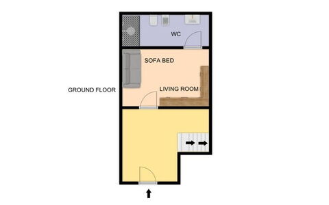 Fano Mare: Chambre, Lit, Literie, Cadre De Lit