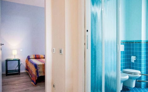 Villa Giglio Marino Fronte Mare: Design Intérieur, Sol, Sol, Plafond, Appartement, Meubles, Pièce, Chambre, Lit, Tache De Bois