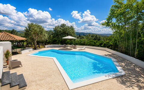 Villa Chiaramonte Gulfi: Bleu, Piscine, Composite, Recours, Eco Hôtel, Conception, Dalle, Villa, Hôtel, Mobilier De Jardin