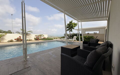 A Casa di Chica: Mobilier De Jardin, Piscine, Recours, Ombre, Chaise, Balancelle, Eco Hôtel, Patio, Balcon, Plante D'Appartement