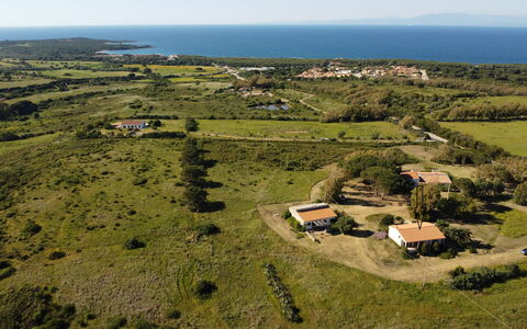 Villa Vignola: Paysage, Plaine, Zone Rurale, Lot Terre, Vue Du Ciel, Établissements Humains, Photographie Aérienne, Village, Chalet, Prairie