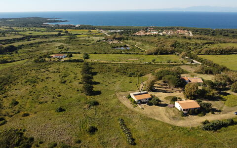 Baita Vignola: Paysage, Plaine, Zone Rurale, Lot Terre, Vue Du Ciel, Établissements Humains, Photographie Aérienne, Village, Champ, Prairie