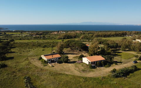 Baita Vignola: Paysage, Lot Terre, Zone Rurale, Plaine, Domicile, Chalet, Biens, Prairie, Vue Du Ciel, Village