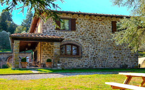 Villa la Guardiola: Chalet, Ferme, Biens, Jardin, Pelouse, Brique, Arrière-Cour, Hacienda