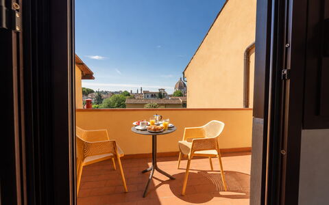 Casa dello Scrittore: Mur, Appartement, Balcon