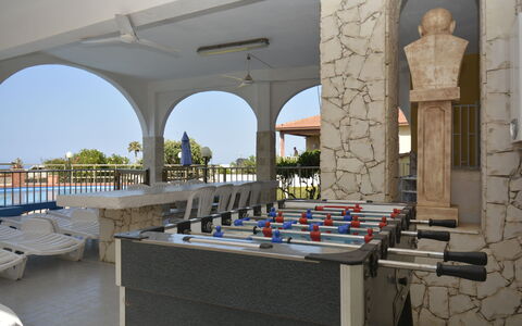 Villa Sole Mare: Piscine, Hôtel, Mobilier De Jardin, Recours