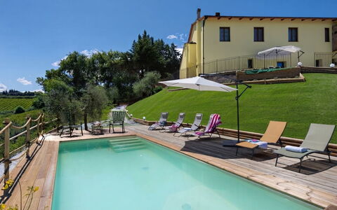 Villa i Fiori: Piscine, Mobilier De Jardin, Biens, Balancelle, Recours, Villa, Hôtel, Cour, Eco Hôtel, Hacienda