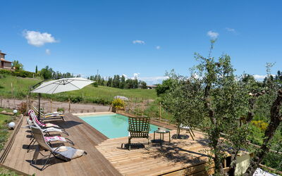 location de vacances Villa i Fiori - Montaione, Toscane, Italie
