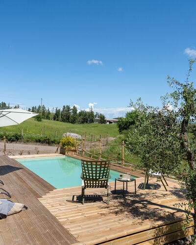 Villa i Fiori: Piscine, Mobilier De Jardin, Jardin, Meubles, Balancelle, Parapluie, Recours, Chaise, Plate-Forme, Eco Hôtel