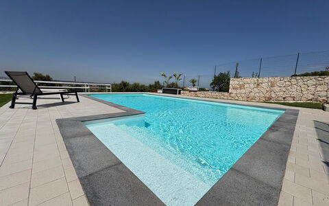 Rari House: Piscine, Composite, Sol, Béton, Tuile, Ombre, Dalle, Conception, Recours
