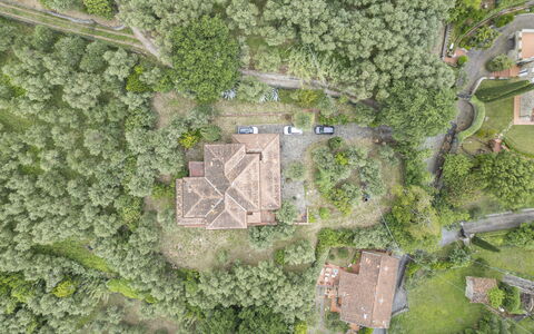 Villa Golly: Paysage, Biens, Photographie Aérienne, Village, Plantation, Vue Du Ciel, Jungle, Manoir, Chaparral
