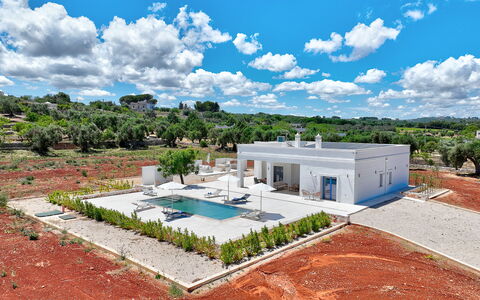 Tenuta Emma: Piscine, Biens, Conception, Aménagement Paysager, Villa, Recours, Photographie Aérienne
