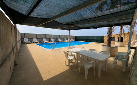 L'Oasi di Salvo: Piscine, Ombre, Mobilier De Jardin, Hôtel