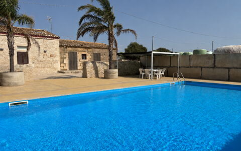 L'Oasi di Salvo: Bleu, Piscine, Recours, Ville Resort, Villa, Hôtel, Vacances, Hacienda
