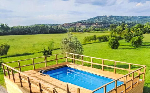Tuscia Prestige: Bois, Piscine, Tache De Bois, Loisir, Dur, Lumber, Planche, Conception, Eco Hôtel