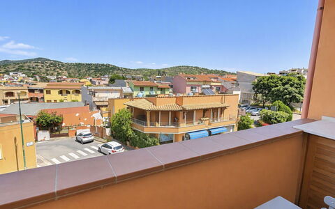 Coniglio Beach: Zone Résidentielle, Design Urbain, Appartement, Balcon, Daylighting