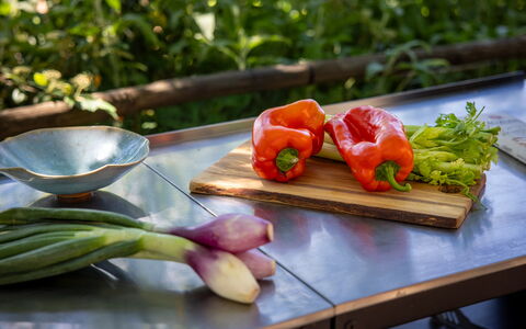Villa Santa Barbara: Aliments, Produire, Ingrédient, Aliments Naturels