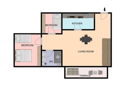 Casa Dolceconero: Chambre, Lit, Literie, Lampe, Oreiller